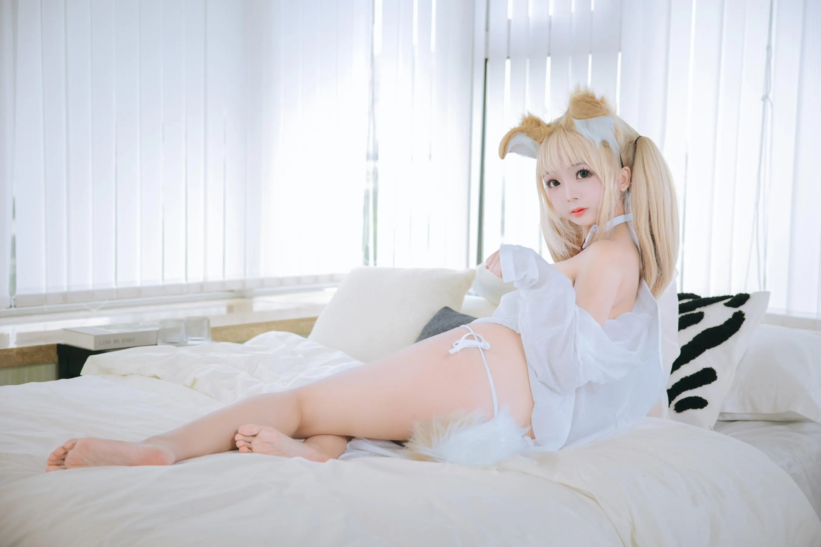 日奈娇 – NO.67 衬衫小狗 [50P]插图1
